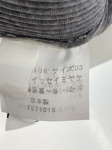 商品画像：半袖カットソー/3/ポリエステル/GRY/無地/PP55FK106// 4