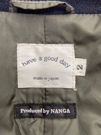 商品画像：コート/2/ウール/NVY// 4