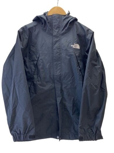 商品画像：SCOOP JACKET_スクープジャケット/S/ナイロン/BLK/無地 1