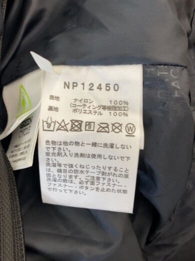 商品画像：SCOOP JACKET_スクープジャケット/S/ナイロン/BLK/無地 5
