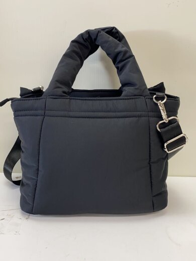 商品画像：ショルダーバッグ/--/BLK/無地/125-6184003 2
