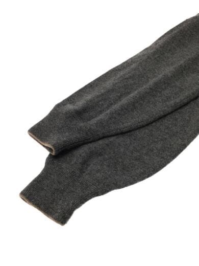画像：BRUNELLO CUCINELLIセーター(厚手)/46/ウール/GRY/カシミア混6