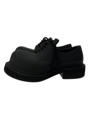 23AW/STEROID DERBY SHOES/42/ブラック/717805/使用感有