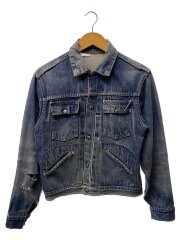 60s/Gジャン/デニム/インディゴ/FOREMOST/破れ有