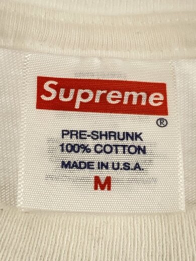 商品画像：futura box logo tee/Tシャツ/M/コットン/WHT 3