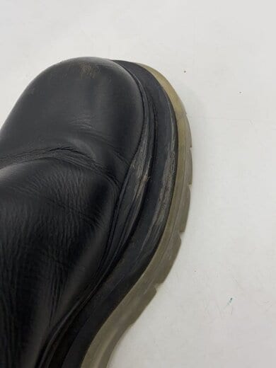 商品画像：タイヤアンクルチェルシーブーツ/内側スレ/状態考慮/サイドゴアブーツ/40/BLK// 8