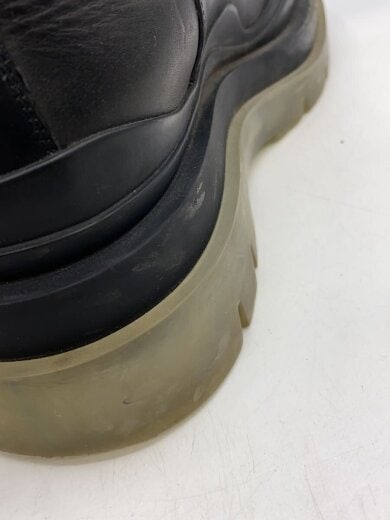 商品画像：タイヤアンクルチェルシーブーツ/内側スレ/状態考慮/サイドゴアブーツ/40/BLK// 9