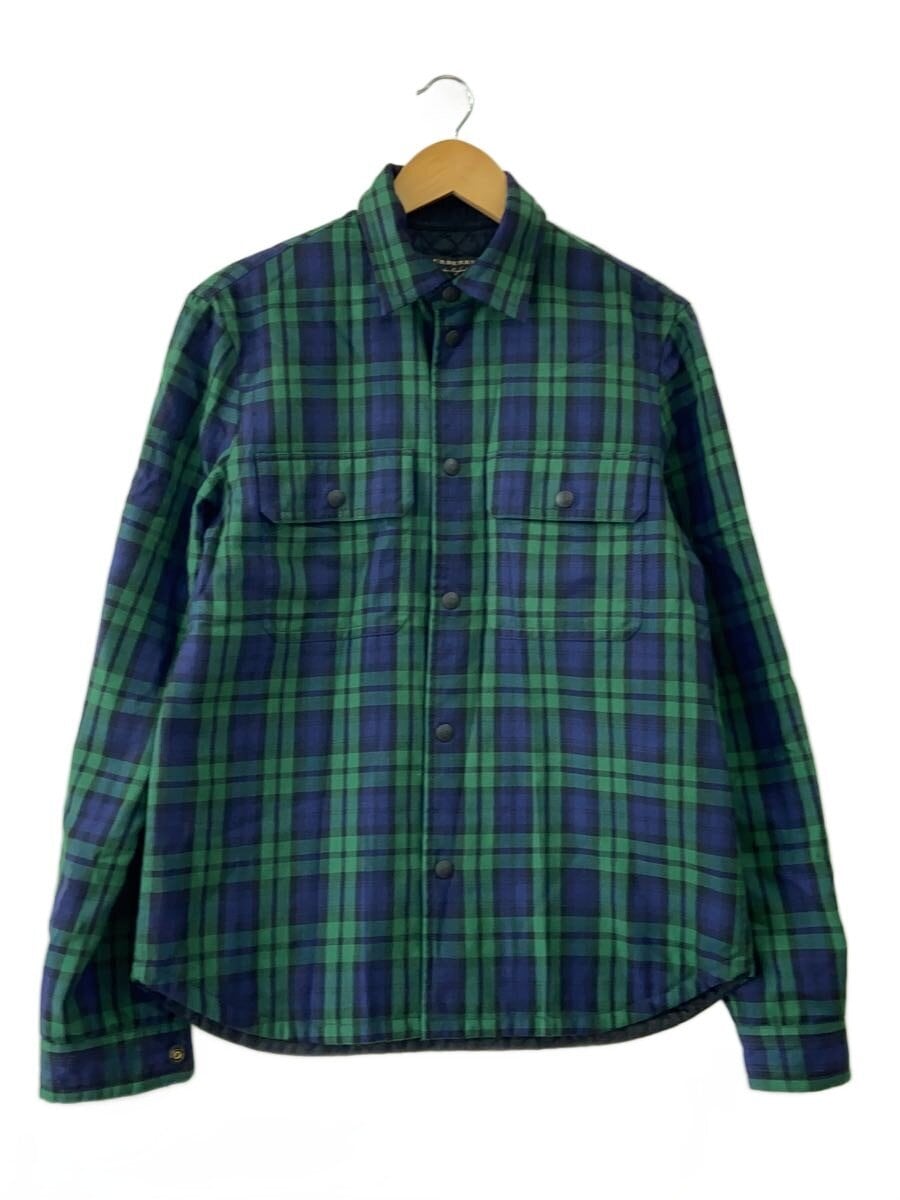 BURBERRY / ジャケット/ポリエステル/グリーン/チェック//
