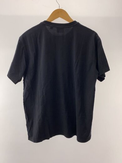 商品画像：LOGO APPLIQUE COTTON T-SHIRT/S/コットン/ブラック/8028943/汚れ有 2