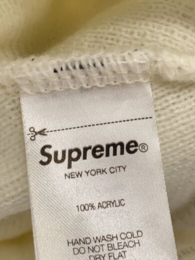 商品画像：23AW/BEANIE/ニットキャップ/アクリル/アイボリー/チェック/メンズ 4