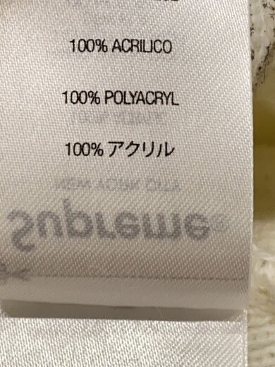 商品画像：23AW/BEANIE/ニットキャップ/アクリル/アイボリー/チェック/メンズ 5