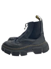 ブーツ/US10/ブラック/DMXL/ZIP/チェルシーブーツ