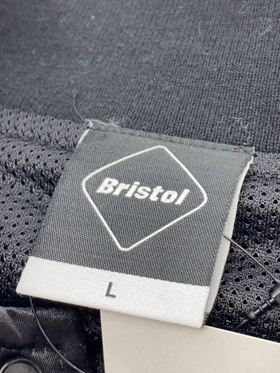 F.C.R.B.(F.C.Real Bristol) / スタジャン/L/ナイロン/ブラック/FCRB -189063/BRISTOLロゴ