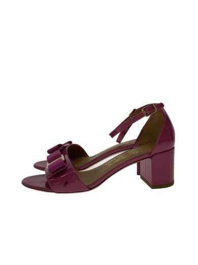 商品画像：GAVINA/サンダル/7/PNK/エナメル/ヒール汚れ/ 1