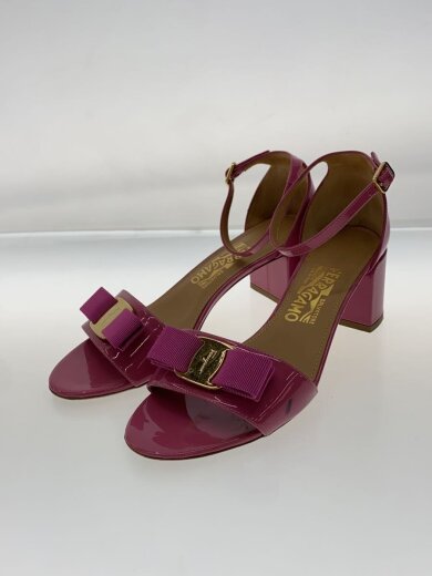 商品画像：GAVINA/サンダル/7/PNK/エナメル/ヒール汚れ/ 2