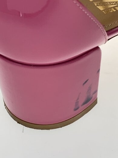 商品画像：GAVINA/サンダル/7/PNK/エナメル/ヒール汚れ/ 7