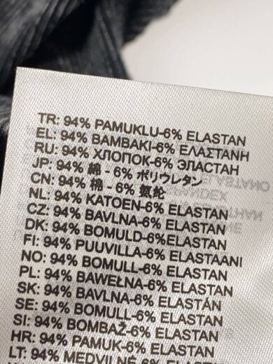 商品画像：トップス/XS/コットン/ブラック/T-Marinel/オーバルDロゴ 5