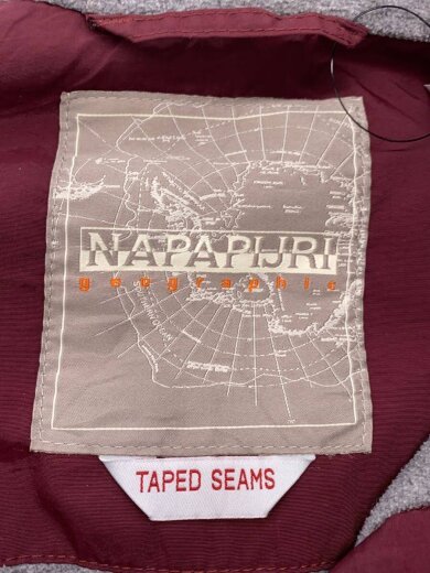 商品画像：アノラックパーカー/XS/ポリエステル/ボルドー/ハーフジップ/サイドジップ/使用感有 3