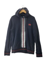 20SS/パーカー/S/コットン/ブラック