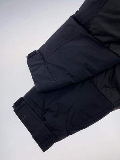商品画像：Him Down Parka/S/ナイロン/ブラック/ND92031 5