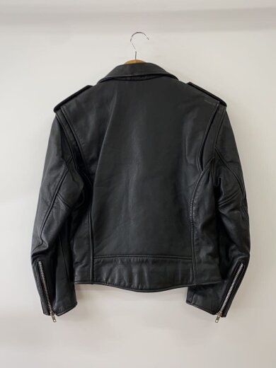 商品画像：ダブルライダースジャケット/34/レザー/ブラック 2