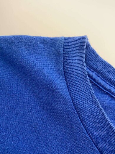 商品画像：90S/7分袖カットソー/XL/コットン/ブルー/INCUBUS// 5