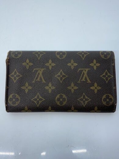 商品画像：1)ポルト・トレゾール・インターナショナル_モノグラム・キャンバス/PVC/BRW/レディース 2