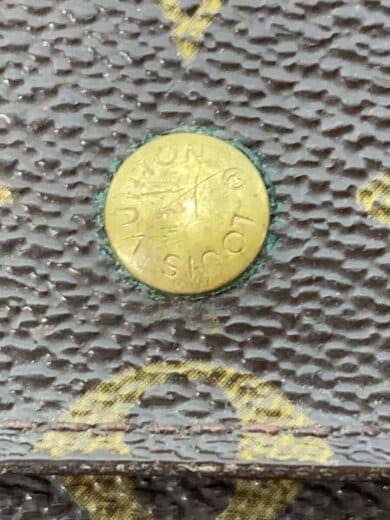 商品画像：1)ポルト・トレゾール・インターナショナル_モノグラム・キャンバス/PVC/BRW/レディース 3