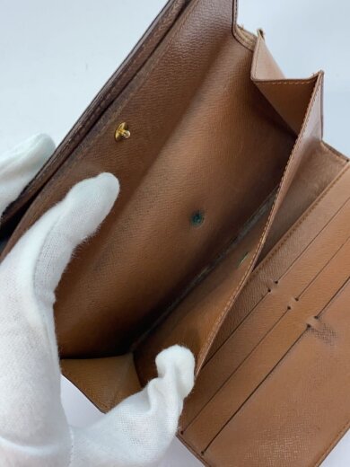 商品画像：1)ポルト・トレゾール・インターナショナル_モノグラム・キャンバス/PVC/BRW/レディース 5