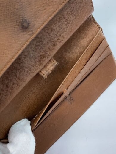 商品画像：1)ポルト・トレゾール・インターナショナル_モノグラム・キャンバス/PVC/BRW/レディース 6