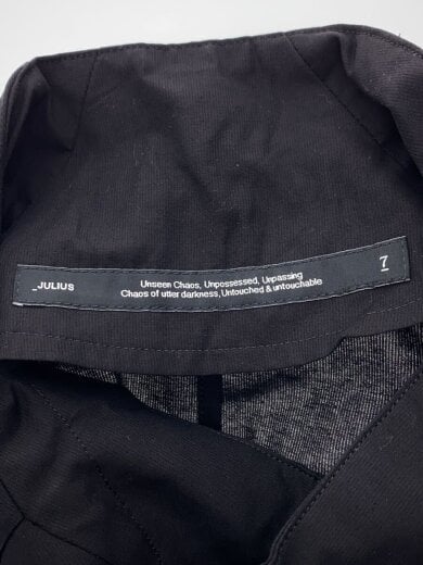 商品画像：長袖シャツ/2/レーヨン/ブラック/837SHM3/ハイネック/ELYTRA 3