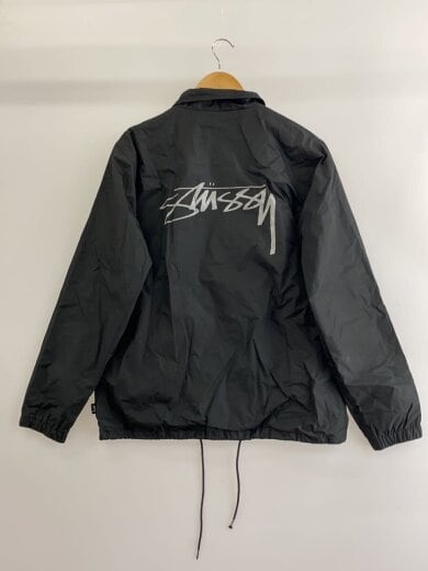 画像：STUSSYCruize Coach Jacket/ナイロンジャケット/M/ポリエステル/ブラック/115353//2