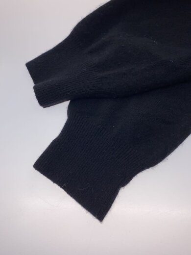 商品画像：カーディガン(厚手)/S/ウール/ブラック 5