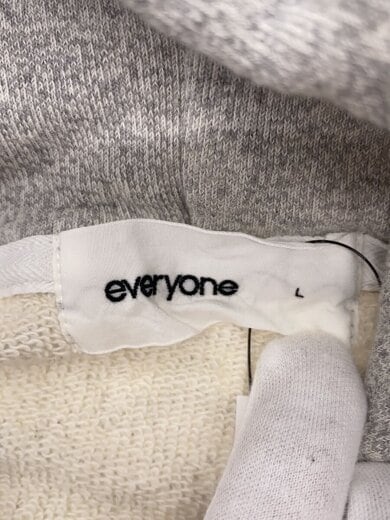 商品画像：classic hoodie/パーカー/L/コットン/グレー/EV24-CS31 3