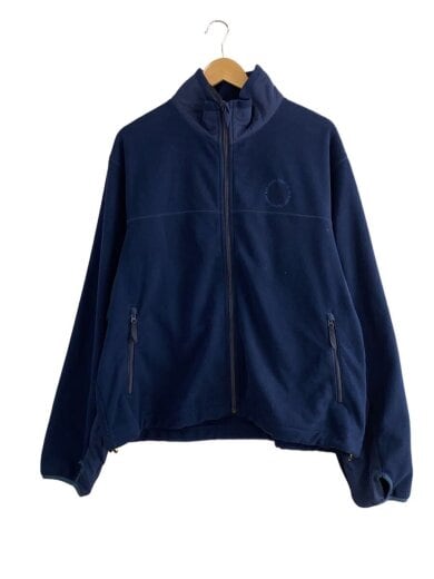 商品画像：フリースジャケット/3/ポリエステル/ネイビー/uj35189 1