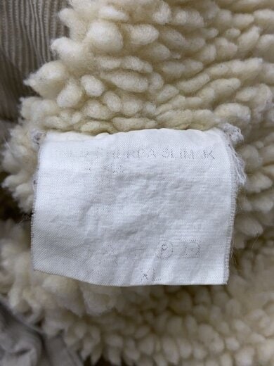 商品画像：80S/ボアジャン/ジャケット/XL/コーデュロイ/ベージュ/ヨゴレ// 4