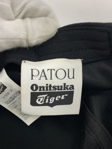 商品画像：× Onitsuka Tiger/Tiger CAP/キャップ/ポリエステル/BLK/メンズ/3183B135// 5