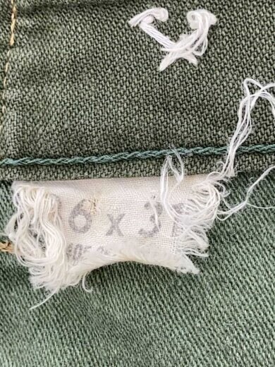 商品画像：60-70S/ボトム/36/カーキ/8405-082-6615/ベイカーパンツ 4