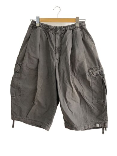 商品画像：DYED CLIMBING SHORTS/ショートパンツ/L/コットン/グレー 1