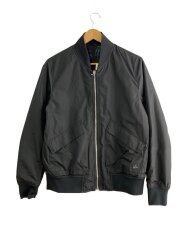 20AW/リバーシブルブルゾン/M/ポリエステル/ブラック/PY-99184-77008