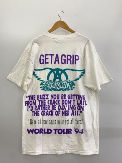 商品画像：90S/Tシャツ/XL/コットン/ホワイト/AEROSMITH GET A GRIP// 2