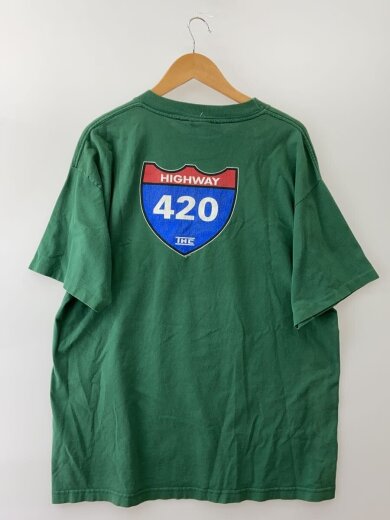 商品画像：Tシャツ/--/コットン/GRN/90S/THC// 2