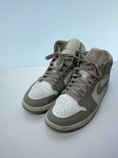 商品画像：AIR JORDAN 1 MID_エア ジョーダン 1 ミッド/27.5cm/GRY 2