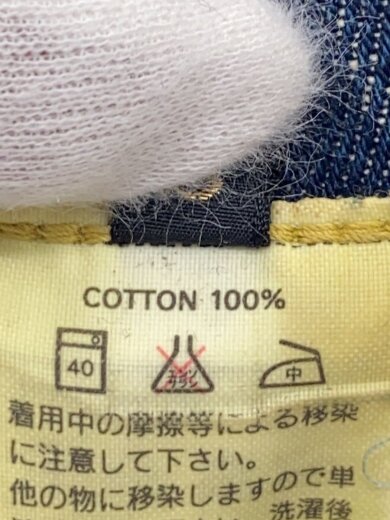 商品画像：90S/ボトム/1/デニム/インディゴ/岡山御津工場産// 6