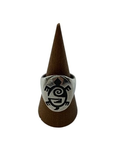 商品画像：ホピ族/リング/シルバー/メンズ 1