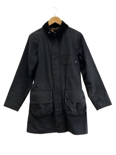 商品画像：SOLWAY ZIP SL/ジャケット/38/コットン/ブラック/1602154/内側毛玉有 1