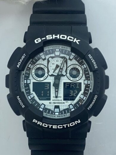 商品画像：クォーツ腕時計・G-SHOCK/ブラック/デジアナ/キズ有// 1