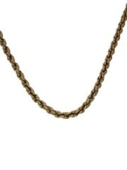 ネックレス/ゴールド/トップ無/レディース/CD ロゴチャーム/チェーン