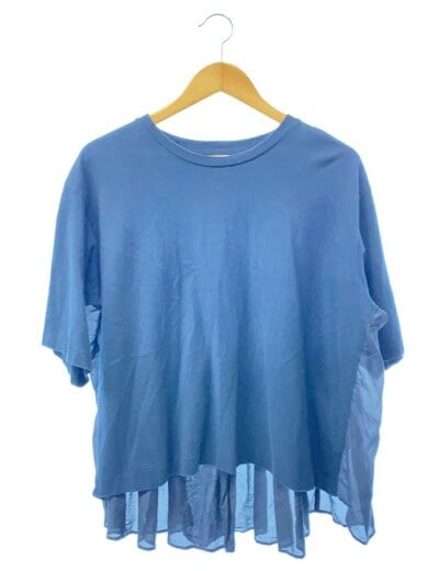 商品画像：combination t-shirt/コットン/ブラック/002441-01// 1