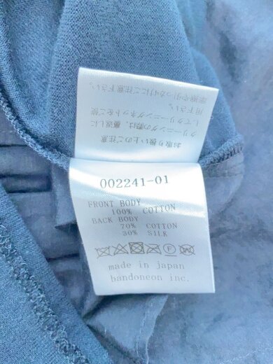 商品画像：combination t-shirt/コットン/ブラック/002441-01// 4